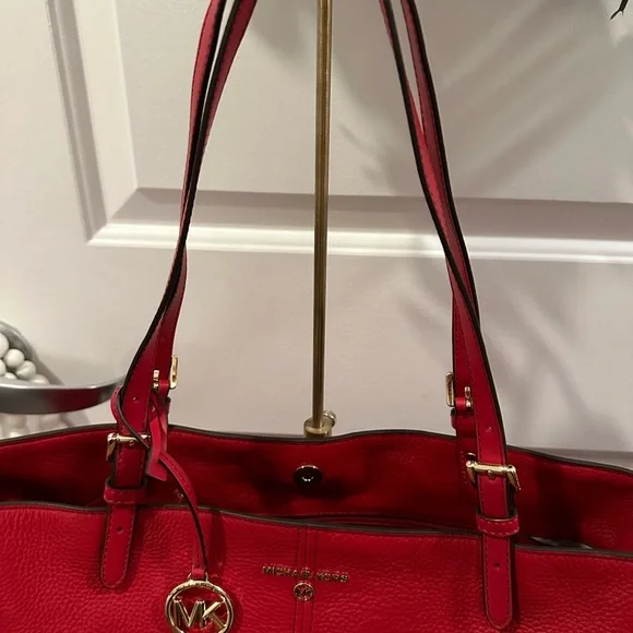 AUTHENTIC Michael Kors “Lenox” Large Pebble Leather Tote, NWOT - Picture 8 of 15